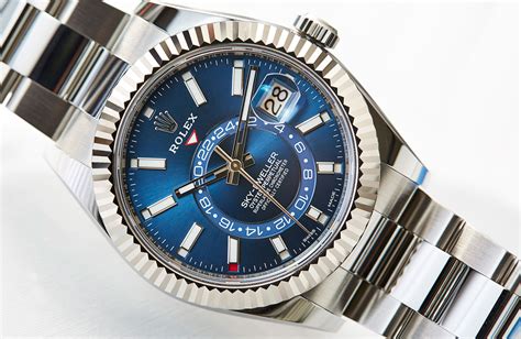 rolex air dweller review|rolex sky dweller investment.